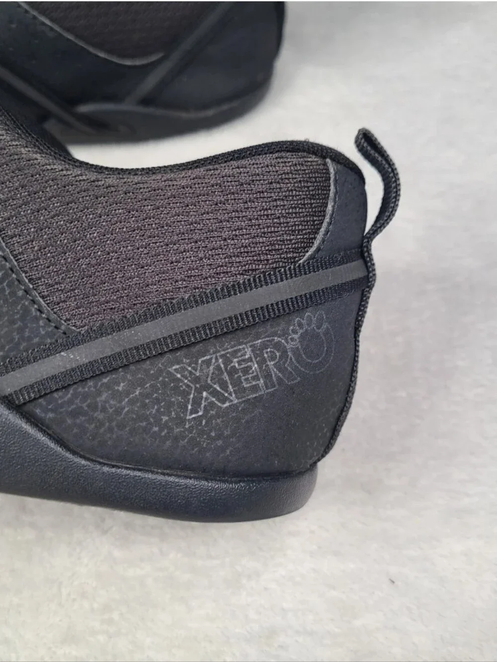 Xero Shoes Mens Prio Barefoot Running Sneaker Sz 11 Minimalist Athletic Black